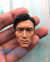 Soldier 1 6 Asian star handsome guy Nicholas Tse head carving long hair style music superstar spot