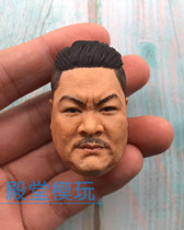 Soldier 1 6 Asian actor Lin Xuefei snow model doll head carving calm version spot