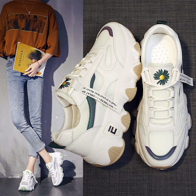 女士老爹鞋运动鞋小白鞋厚底鞋休闲鞋女鞋