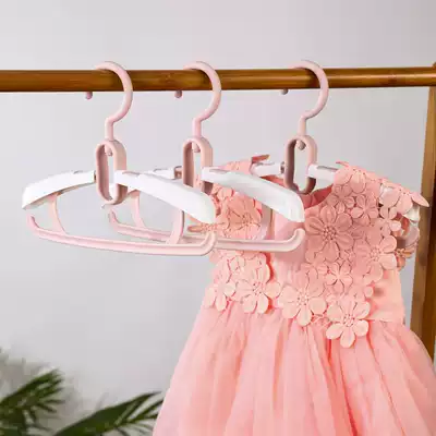 Children's boutique hanger retractable hanger for adults and children universal balcony drying rack indoor household clothing support
