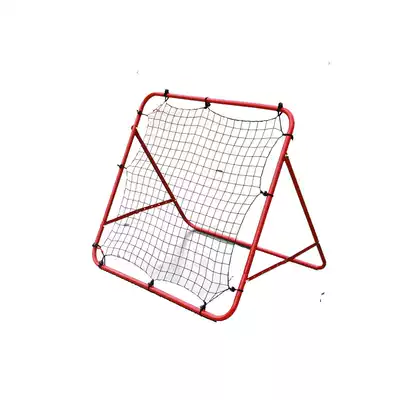 Football rebound net rebound net adjustable pass shot assist training equipment rebound net football training rebound door