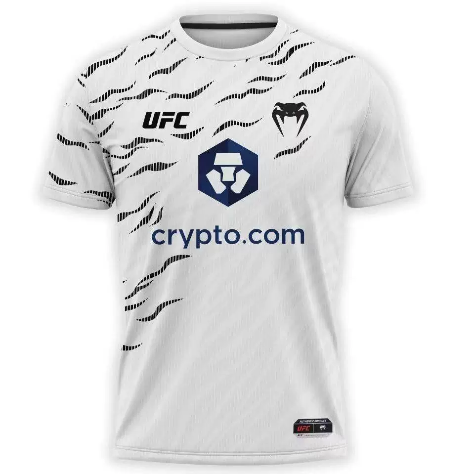 VENUM UFC Fight Night 3D печатная футболка с коротким рукавом Muay Thai Sanda для фитнеса