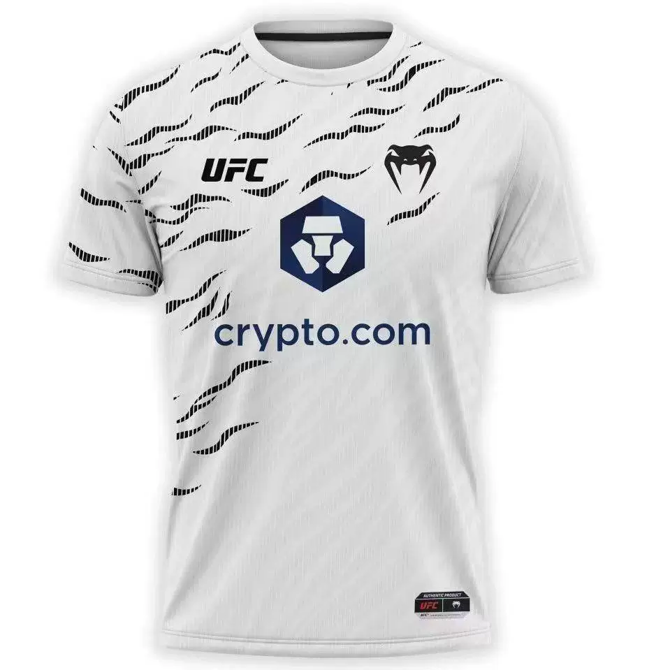 VENUM UFC Fight Night 3D печатная футболка с коротким рукавом Muay Thai Sanda для фитнеса