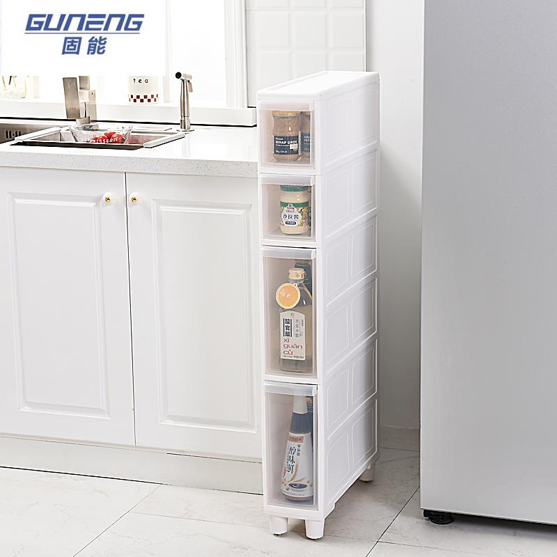 Clamp Cabinet 10cm14cm12cm wide bathroom narrow seam 15 cm clamp shelf kitchen