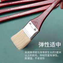Art pen pig bristle row brush brush color pen large area board brush oil paint pen paint pen holder brush gouache brush