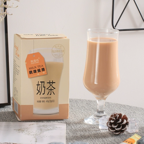 凯瑞玛 Установка пакета чая с молоком из Assam Speed ​​Milk Tea Tea Powder Super Shop
