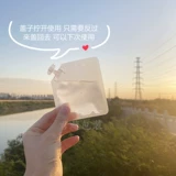 Прозрачная портативная косметическая тара для путешествий, 5 мл, 20 мл