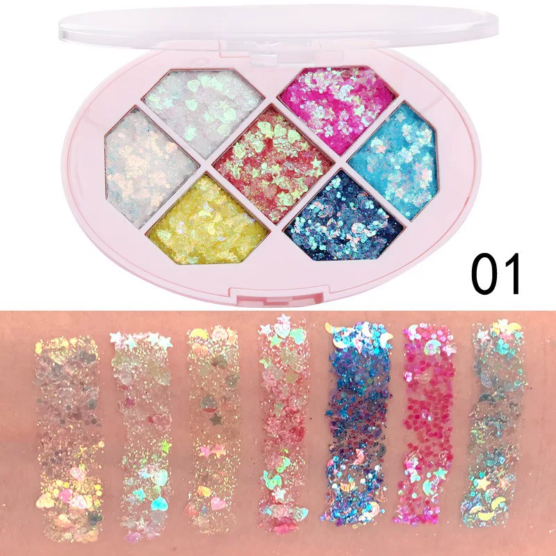 Eye shadow, gel, accessory for eye makeup, cosmetic makeup primer