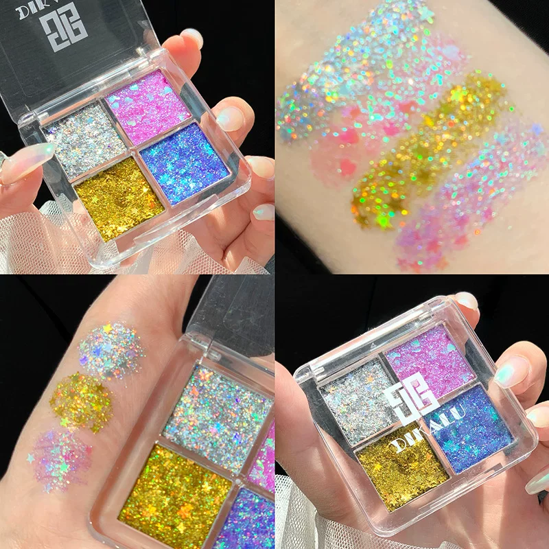 Eye shadow, gel, accessory for eye makeup, cosmetic makeup primer