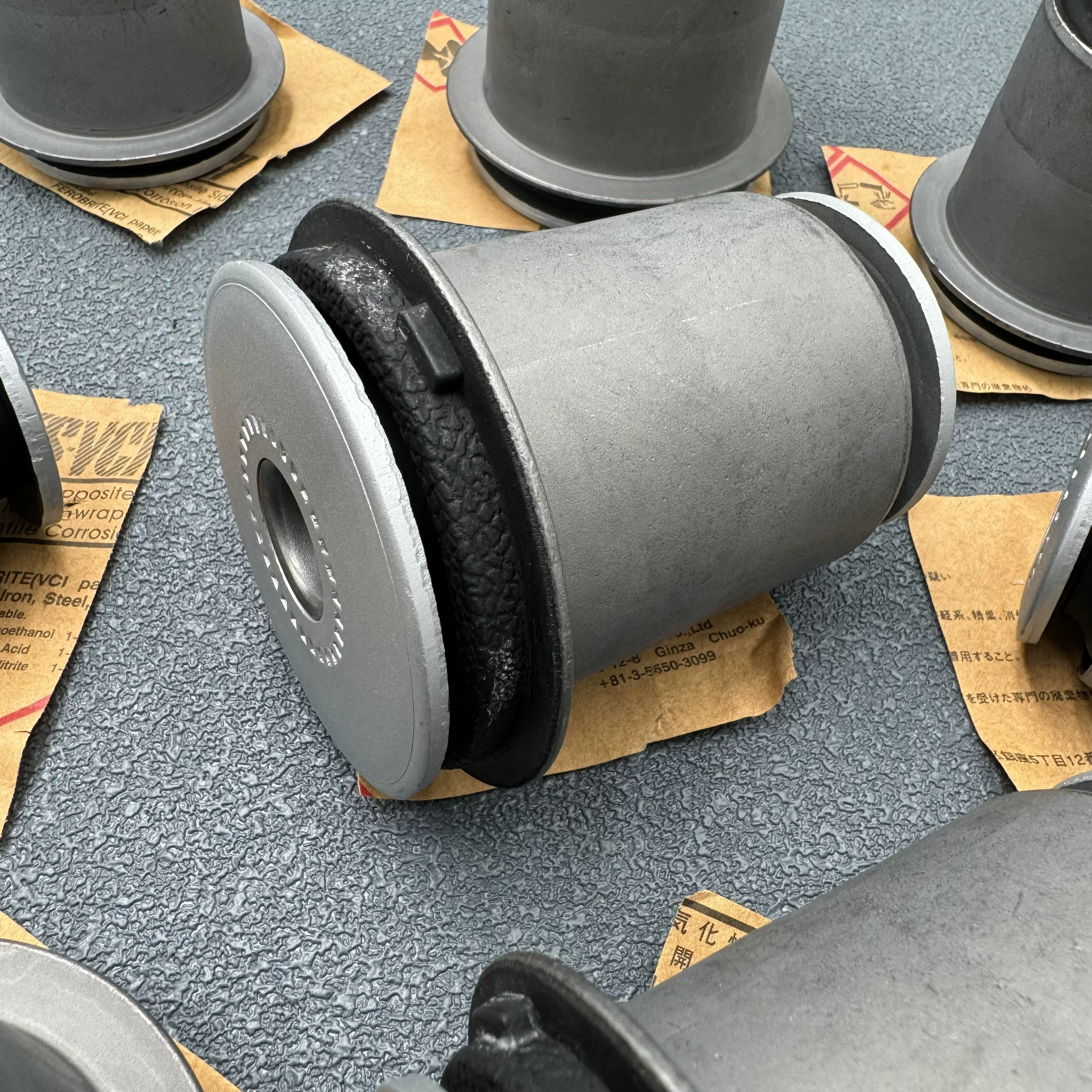[LC100陆巡舰4700 LX470 全车前上下摆臂悬挂三角支臂后桥拉杆胶套]