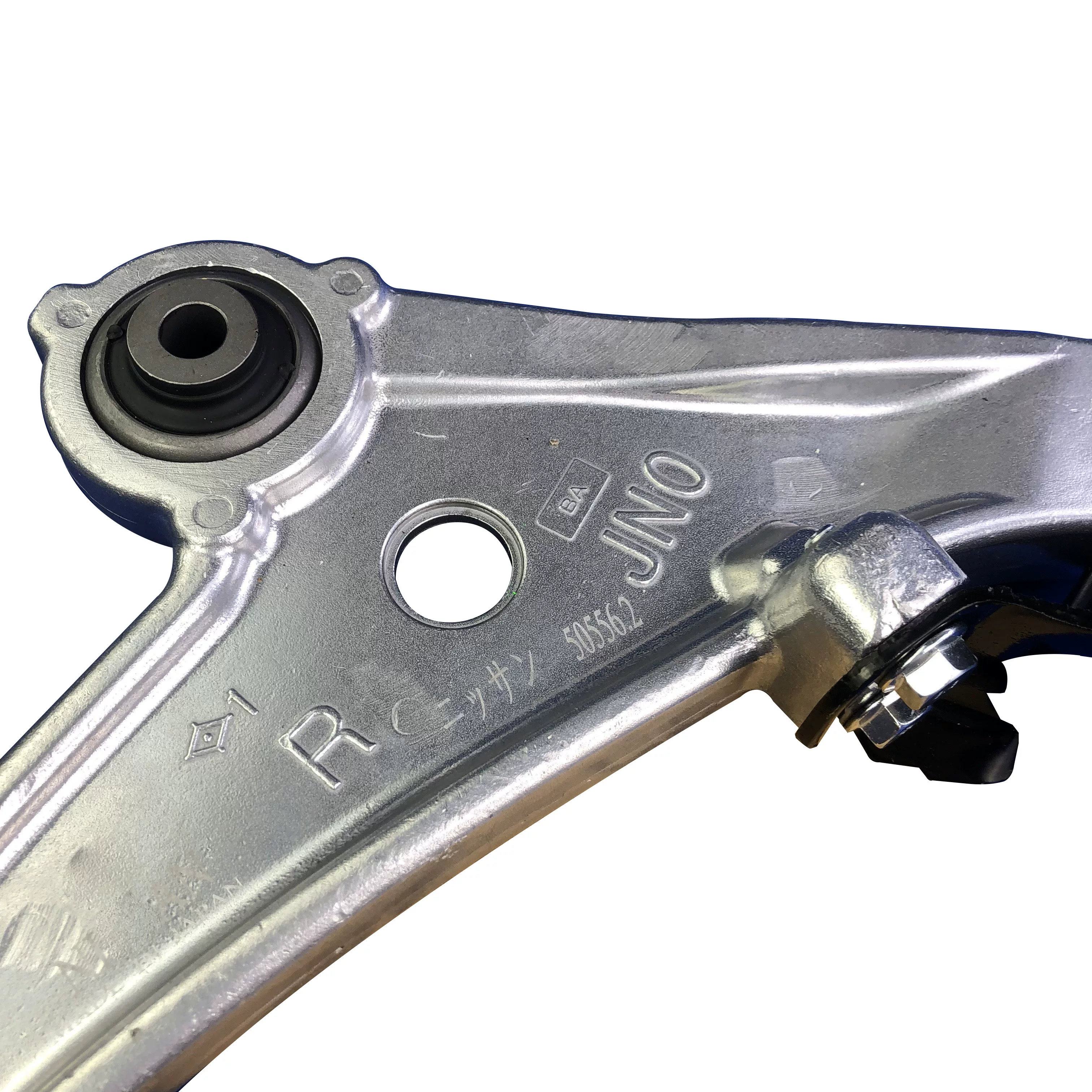 Suitable for Nissan e52 Elgrand E52 front lower swing arm suspension triangular arm support arm assembly
