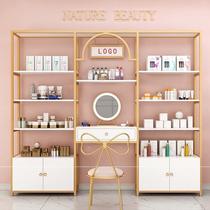 New Cosmetic Display Cabinet Beauty Salon Skin Care Product Display Rack Supplies Shelves Cabinet Nail Art Products Plant Rack Display