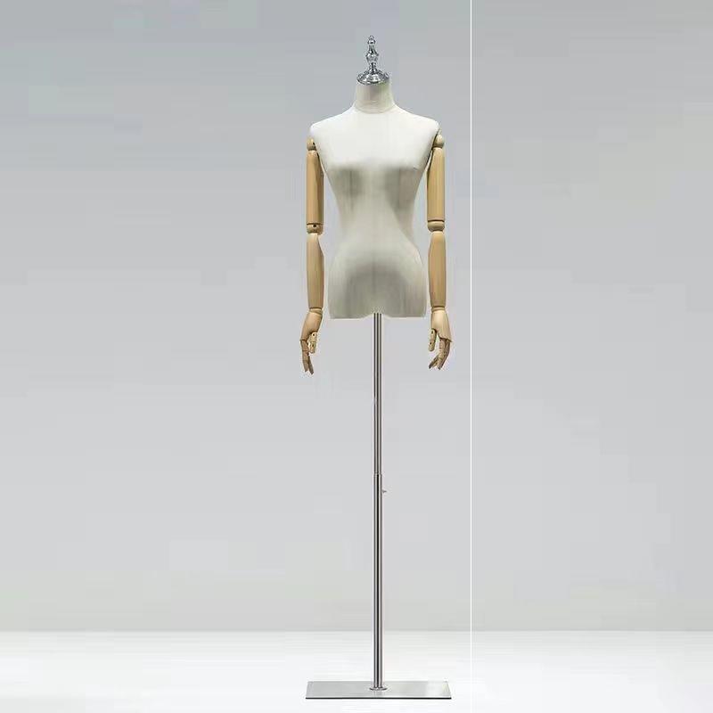 New Clothes Shop Full Body Props Female Models Women's Clothing Clothes Hanger Sub people Terri puppets Puppet Bust Windows Showcase