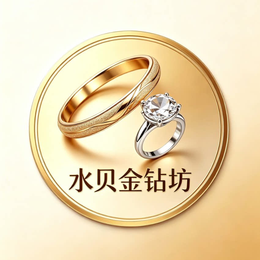 水贝金钻坊的LOGO