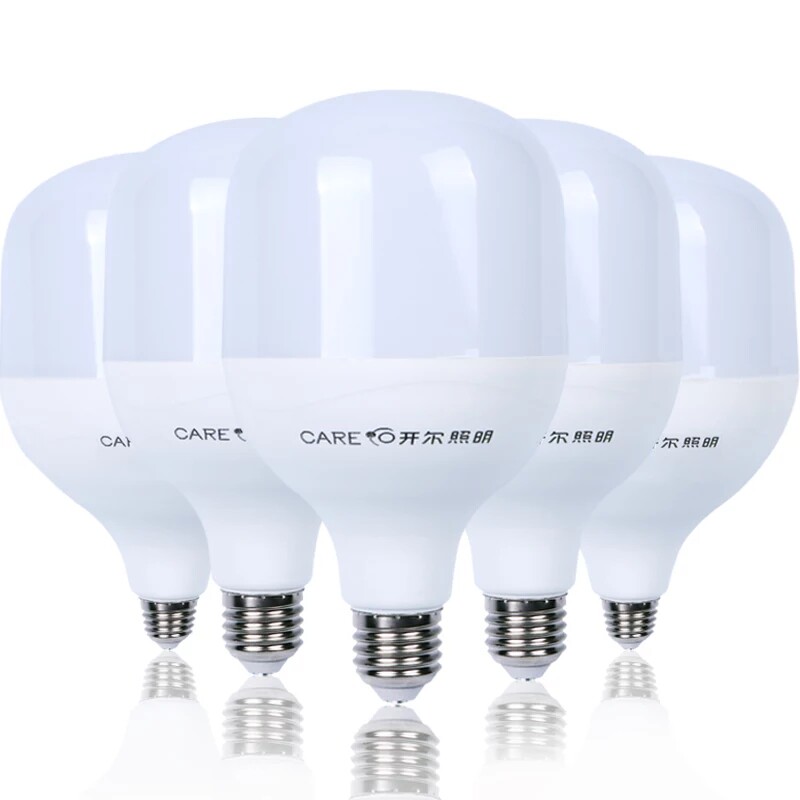 Open LED boutique cylindrical bulb E40E27 screw mouth 5W7W11W15W20W25W35W45W60W70W-Taobao