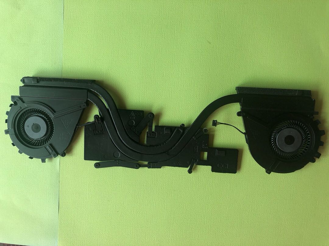 Brand new original HP ZBook15 Studio G3 Workstation radiator fan 840960-001-Taobao