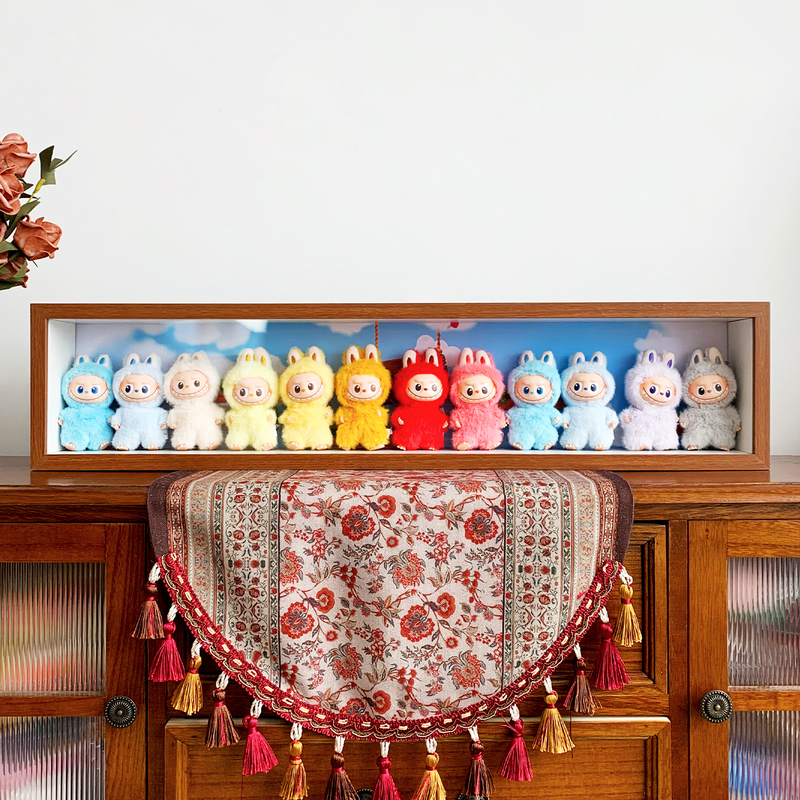Bubble Mart Labubu Secret Code Vinyl Display Frame Storage Photo Frame Display Box Storage Box