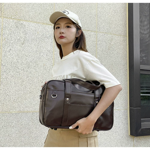 Японская униформа, вместительная и большая сумка на одно плечо, сумка через плечо, премиум класс