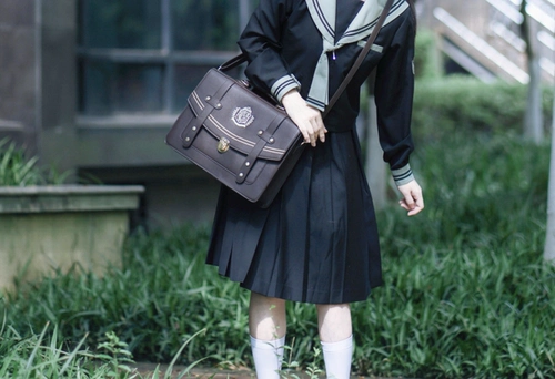 Оригинальная униформа, сумка через плечо на одно плечо, очень большой рюкзак, изысканный стиль