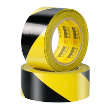 Special warning tape for decoration doors and windows leaving no glue on the ground traceless easy-to-tear protective film aluminum alloy door and window protective stickers