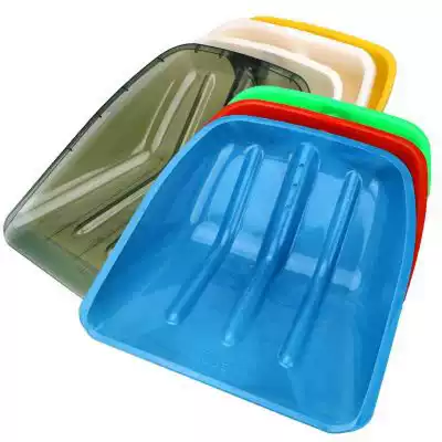 Fangtou agricultural shovel thickened plastic steel tempered grain agricultural tools large grain shovel plastic shovel