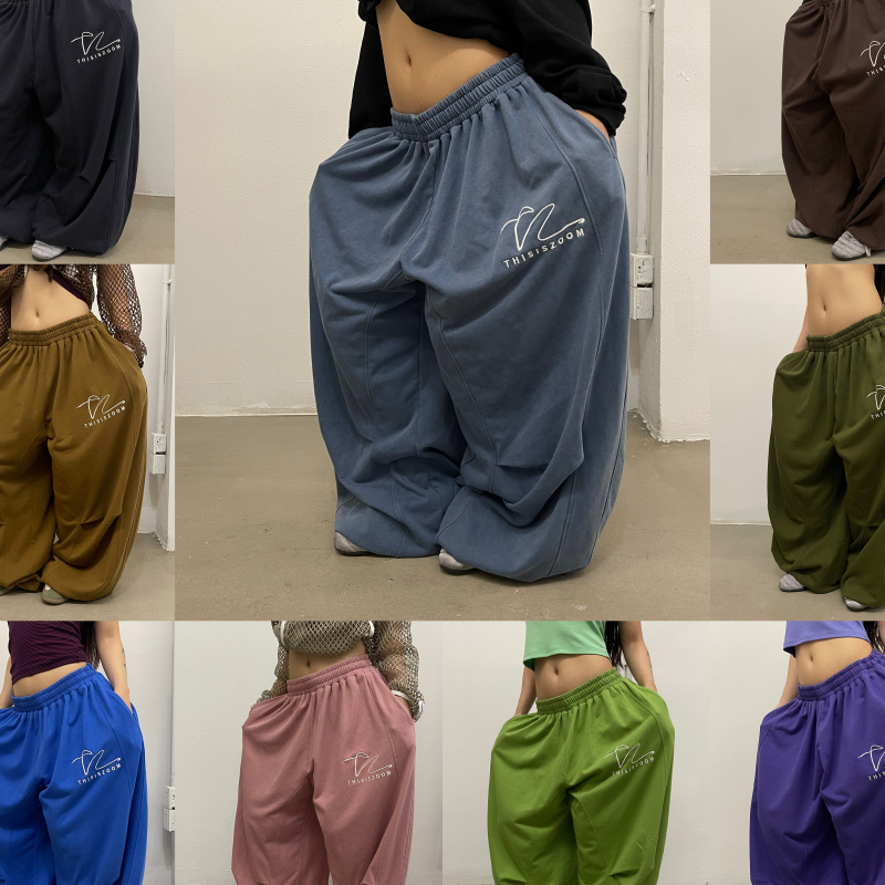 【British Water System】 | Summer Lightweight】Tiz Super Soft Water-Style Loose Drawstring Sweatpants, Unisex 【British Water System】 | Summer Lightweight】Tiz Super Soft Water-Style Loose Drawstring Sweatpants, Unisex