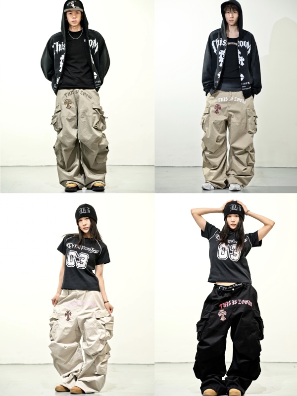 【Work Pants 1.0】Tiz Heavyweight Ten-Pocket Work Pants Unisex 【Work Pants 1.0】Tiz Heavyweight Ten-Pocket Work Pants Unisex