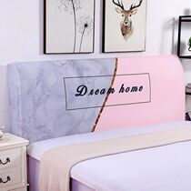 Bed headmask 2021 new fashion 1 m 8 bedhead cover all inclusive Nordic style can be removed in the wind