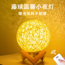 Decoration Mini warm light USB interface Cute study table Bedroom bedside lamp Fun flirting Romantic plug-in dream