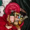 L'Occitane velvet gift box gift scented candle set Romantic female wedding gift for birthday high-end hand gift