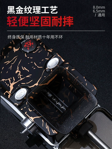 Цветочный полный -Автоматическая электрическая сигаретная толщина толщины с двойным использованием капюшков 6,5 дым продвигая артефакт.