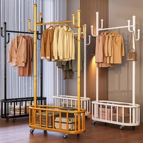 Office modern Nordic style coat rack light luxury bedroom coat rack home hanging clothes office suitable for hanging clothes