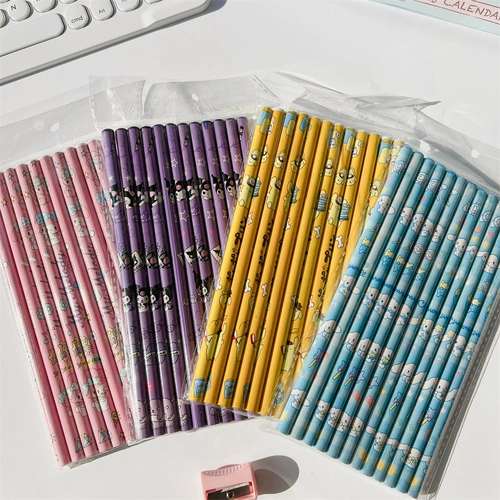 Yugou Dog HB Pencil Special и Pury School Phisp Ученики нелегко разорвать карандаш детские канцелярские товары Pen Kurommeitti
