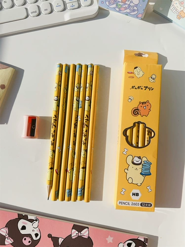 Yugou Dog HB Pencil Special и Pury School Phisp Ученики нелегко разорвать карандаш детские канцелярские товары Pen Kurommeitti