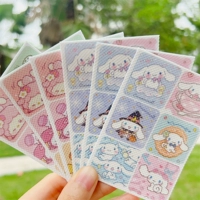 Падающая мультипликационная вентиляция 1 упаковка+щенка вентиляция мультфильма 1 Вентиляция 1 упаковка 72 наклейки