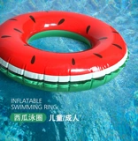 Плавательный круг для взрослых, водная надувная игрушка, увеличенная толщина