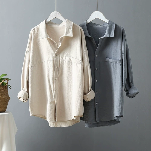 Брендовая рубашка, в корейском стиле