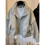 Модный дизайнерский плащ, куртка, изысканный стиль, 2025 года, осенний, французский стиль, подходит для подростков