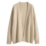 Модная куртка, яркий броский стиль, 2025 года, осенняя, французский стиль, изысканный стиль, свободный крой, увеличенная толщина