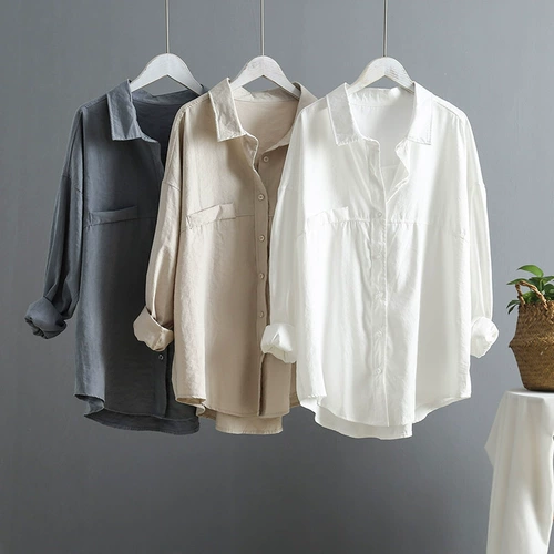 Брендовая рубашка, в корейском стиле