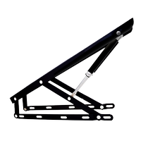 Hydraulic support rod household hardware bed buffer gas support double tatami bed board support frame hydraulic lift