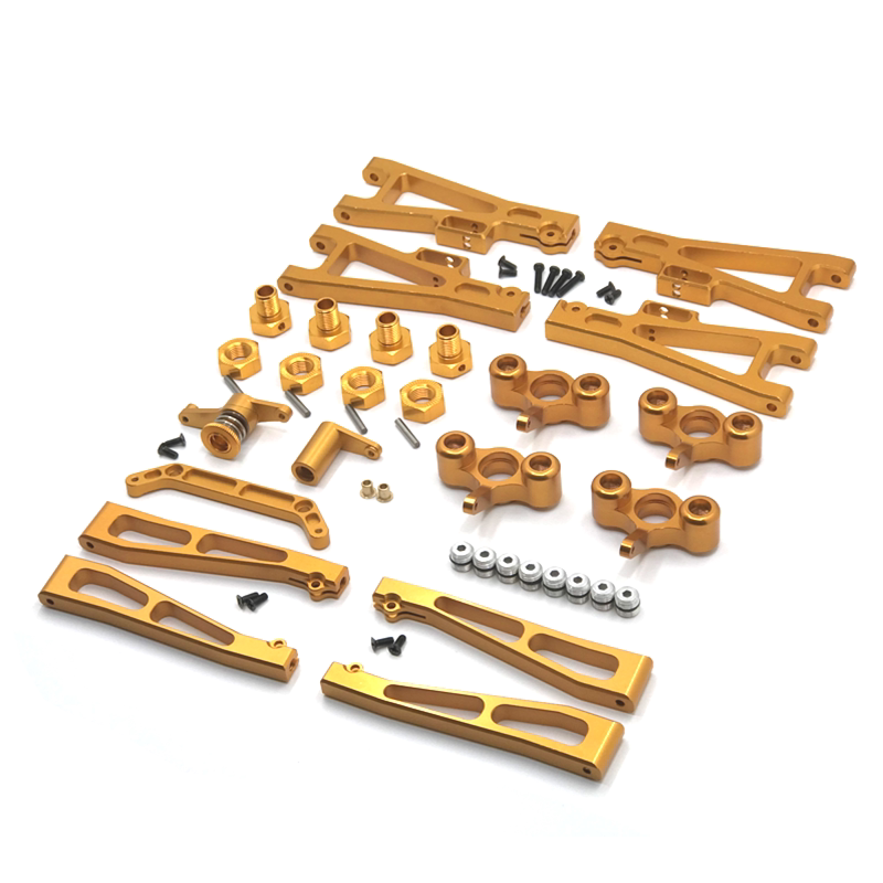 Jlb Golden Cheetah 1/10 J3 Rc Car Spare Parts Metal Upgrade Modification Accessories Kit Collection Jlb Golden Cheetah 1/10 J3 Rc Car Spare Parts Metal Upgrade Modification Accessories Kit Collection
