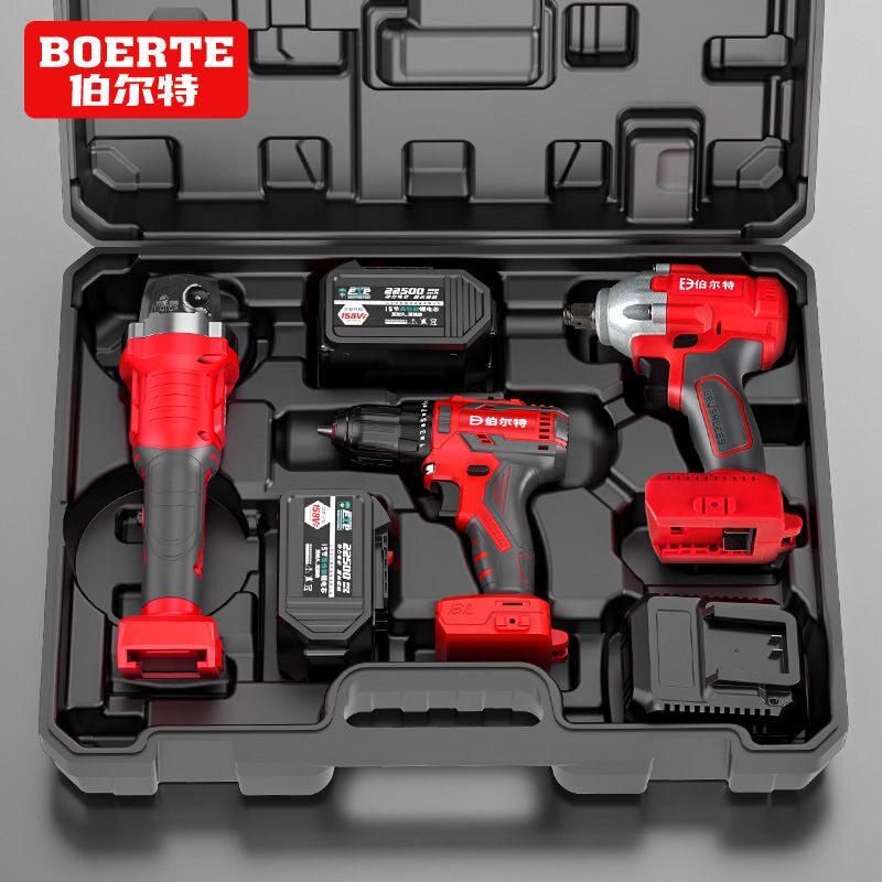 Burt Brushless Angle Grinder Lithium Battery High Power Polishing Grinder Cutting Machine Rechargeable Angle Grinder - Taobao