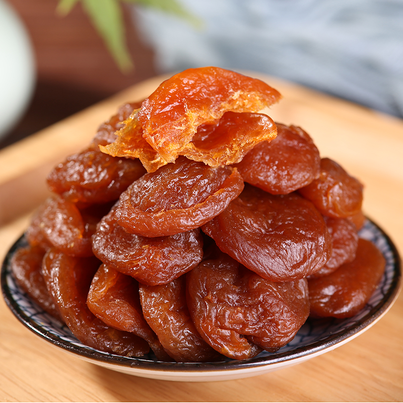 Hangzhou snack specialty crystal apricot dry meat 500g nucleus almond proline meat dry preserve