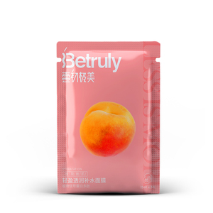 轻盈透润水果面膜补水收缩毛孔