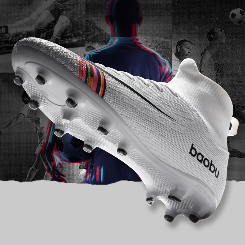 Football shoes Men and women TF Broken Nails MexicC Rospurs Philes Adults AG Short Nails Children Elementary School Boys Training Shoes Men