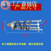 Paparazzi pig with cut castration 11535 Pig Triple Castration Rack Stainless Steel Small Pig Castration Shelf Captive Breeding Farm Special