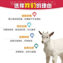 Feeding artifact Sheep pacifier Lamb lactation device Feeding bottle feeding device Pig cub Lamb milk pot Animal pig cub 