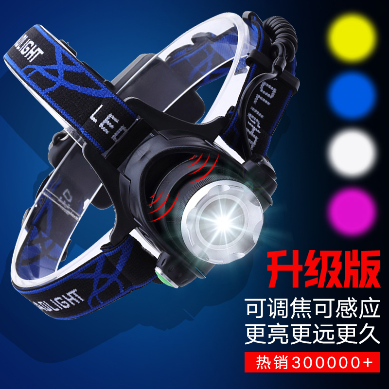 Medical Ear Nose Throat Surgery Led Spotlight Surgery Headlights Headwear Type Induction Cosmetic Five Guan Oral Dental Check 