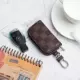 Túi đựng chìa khóa đa năng dành cho nam giới Âu Mỹ dây kéo đơn giản thắt lưng nhỏ trailer bảo vệ chìa khóa túi đựng chìa khóa dễ thương - Trường hợp chính